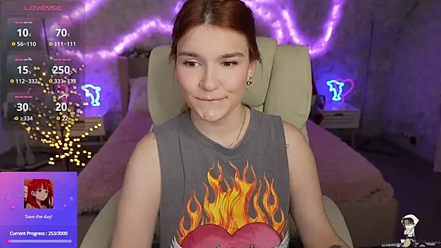 Snapshot of RedShinee chatting on February 2025 05:15:02 PM RedShinee online show from February 2025 05:15:02 PM