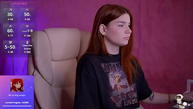 Snapshot of RedShinee chatting on February 2025 04:41:02 PM RedShinee online show from February 2025 04:41:02 PM