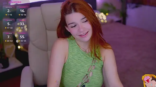 Snapshot of RedShinee chatting on October 2025 06:35:02 AM RedShinee online show from October 2025 06:35:02 AM