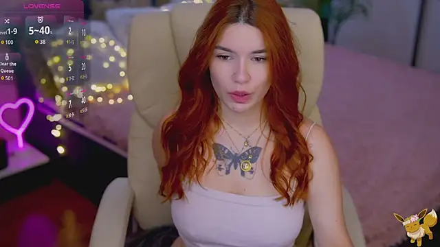 Snapshot of RedShinee chatting on November 2025 08:04:01 AM RedShinee online show from November 2025 08:04:01 AM