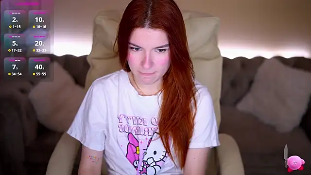 RedShinee online show from March 2026 07:03:02 AM