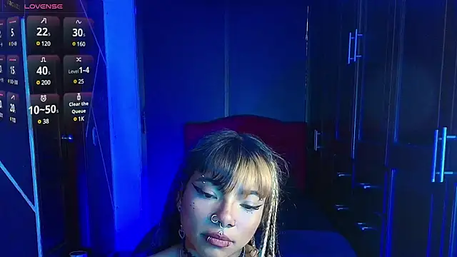 SexyNaf online show from December 2024 10:02:02 PM