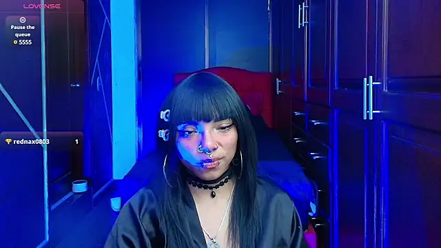 SexyNaf online show from January 2025 10:08:02 PM