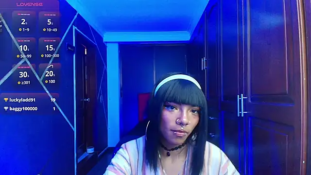 SexyNaf online show from January 2025 10:29:02 PM