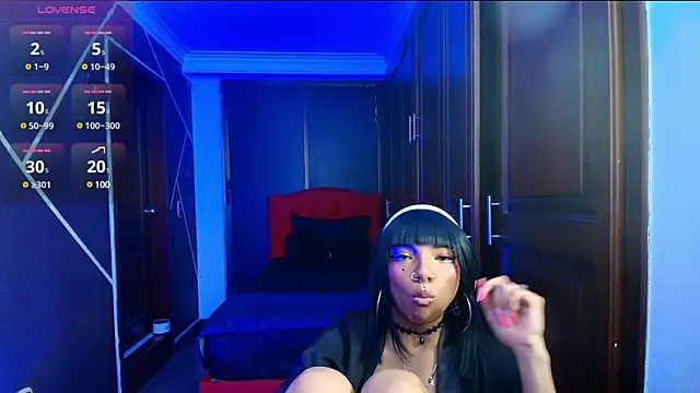 SexyNaf online show from January 2025 10:34:01 PM