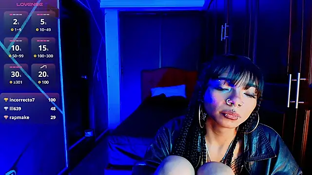 SexyNaf online show from March 2025 01:43:01 AM