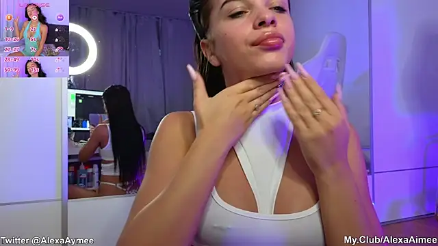 AlexaAimee online show from December 2024 09:55:02 AM