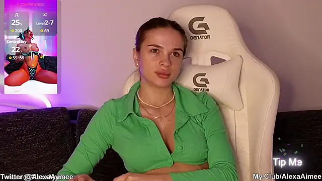 AlexaAimee online show from February 2026 09:38:01 AM