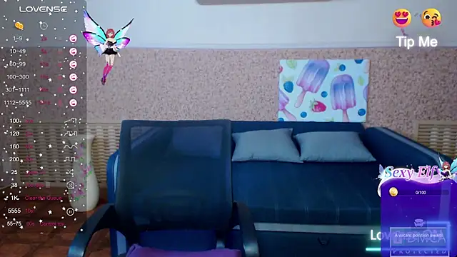 Amali Ivanna smit online show from February 2026 12:24:02 PM