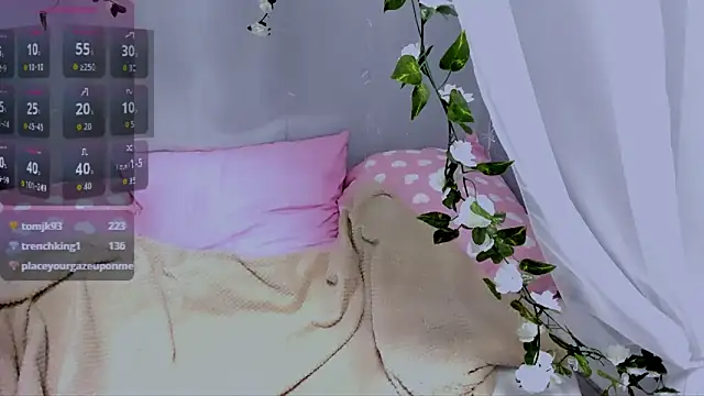 JesiaFoxi online show from May 2026 06:09:01 PM