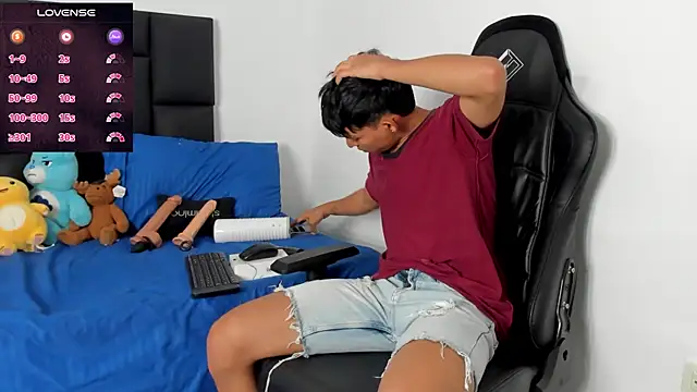 Tonny twink  online show from February 2026 12:14:02 AM