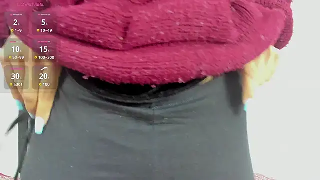 tatiana valencia online show from January 2025 11:55:01 PM