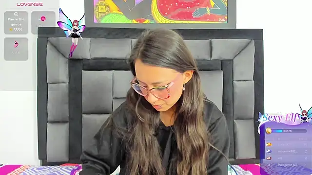 tatiana valencia online show from January 2025 02:23:02 PM