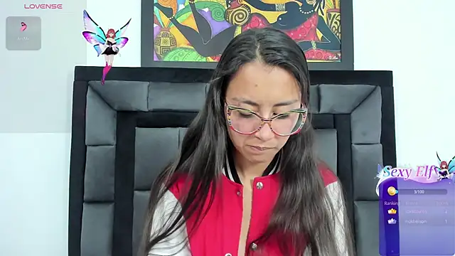 tatiana valencia online show from January 2025 04:25:01 PM