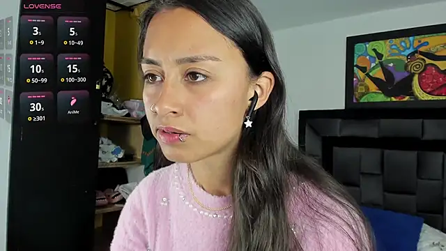 tatiana valencia online show from March 2025 02:55:01 PM