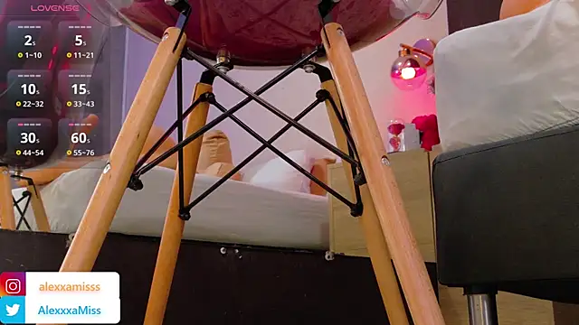 Alexa Miss online show from January 2025 11:27:02 PM