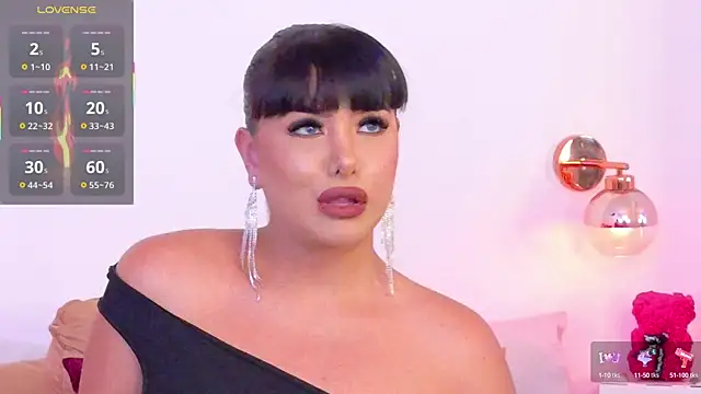 Alexa Miss online show from March 2025 08:15:02 PM