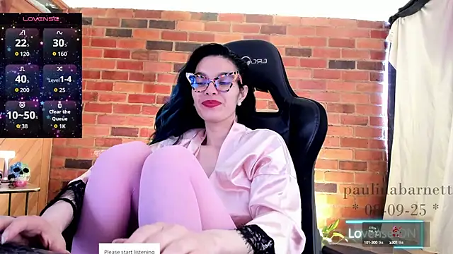 Snapshot of paulinabarnett- chatting on September 2025 02:16:01 PM paulinabarnett- online show from September 2025 02:16:01 PM