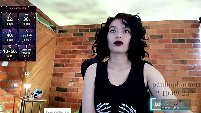 Snapshot of paulinabarnett- chatting on September 2025 01:33:01 PM paulinabarnett- online show from September 2025 01:33:01 PM