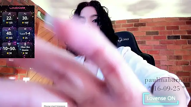 Snapshot of paulinabarnett- chatting on September 2025 03:30:01 AM paulinabarnett- online show from September 2025 03:30:01 AM