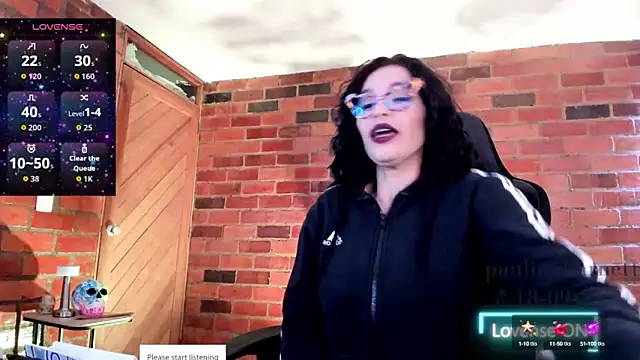 Snapshot of paulinabarnett- chatting on September 2025 03:58:02 PM paulinabarnett- online show from September 2025 03:58:02 PM