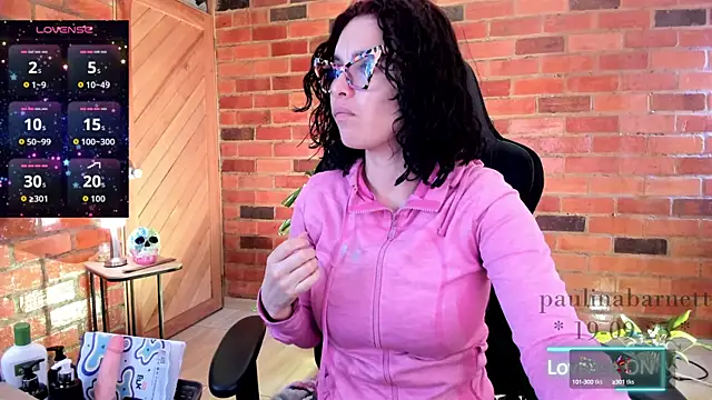 Snapshot of paulinabarnett- chatting on September 2025 02:18:02 PM paulinabarnett- online show from September 2025 02:18:02 PM