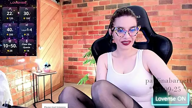 Snapshot of paulinabarnett- chatting on September 2025 03:15:02 PM paulinabarnett- online show from September 2025 03:15:02 PM