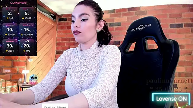 Snapshot of paulinabarnett- chatting on September 2025 07:23:01 AM paulinabarnett- online show from September 2025 07:23:01 AM