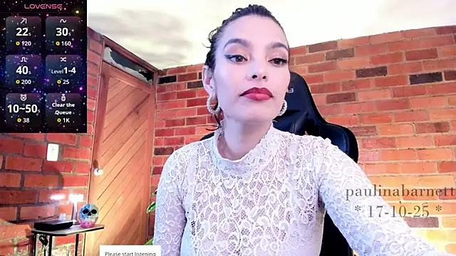 Snapshot of paulinabarnett- chatting on October 2025 04:42:01 PM paulinabarnett- online show from October 2025 04:42:01 PM