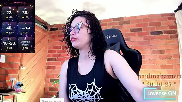 Snapshot of paulinabarnett- chatting on October 2025 05:24:02 PM paulinabarnett- online show from October 2025 05:24:02 PM