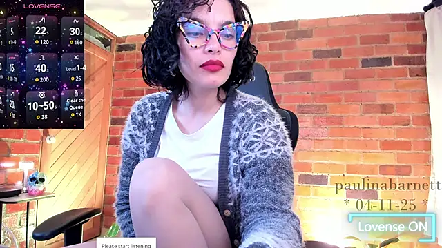 Snapshot of paulinabarnett- chatting on November 2025 02:55:02 AM paulinabarnett- online show from November 2025 02:55:02 AM