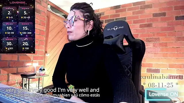 Snapshot of paulinabarnett- chatting on November 2025 02:43:02 AM paulinabarnett- online show from November 2025 02:43:02 AM