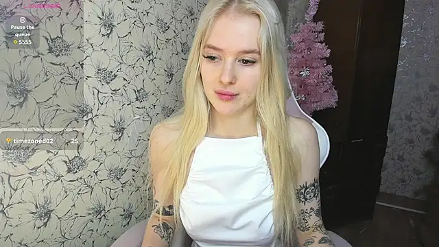 Healing  girl online show from January 2025 08:43:02 AM