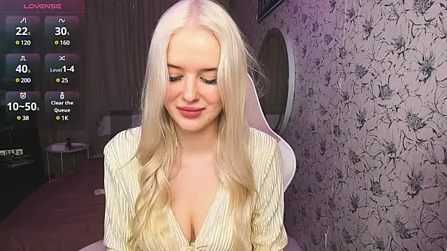 Healing  girl online show from January 2025 08:22:01 AM