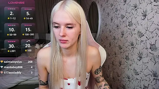 Healing  girl online show from January 2025 11:34:02 AM