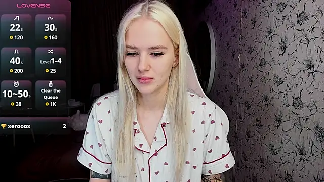 Healing  girl online show from January 2025 01:15:01 PM