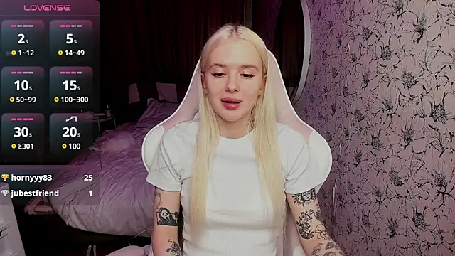 Healing  girl online show from February 2025 12:14:02 PM