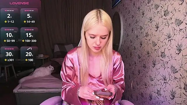 Healing  girl online show from February 2025 09:04:01 AM