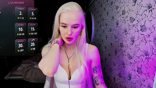 Healing  girl online show from February 2025 09:59:02 AM