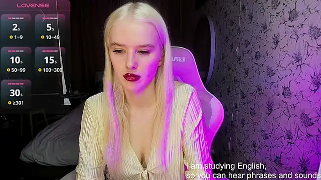 Healing  girl online show from February 2025 09:06:02 AM