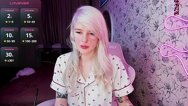 Healing  girl online show from March 2025 03:09:02 PM