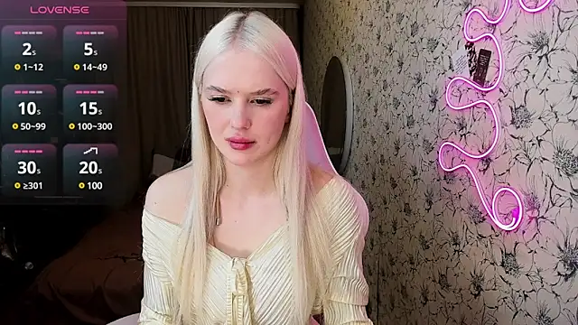Healing  girl online show from March 2025 01:26:02 PM
