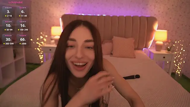 Alice Arwen online show from January 2025 07:35:01 AM