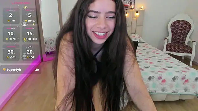 Snapshot of zoe_turnner_18 chatting on January 2025 02:35:01 PM zoe turnner 18 online show from January 2025 02:35:01 PM