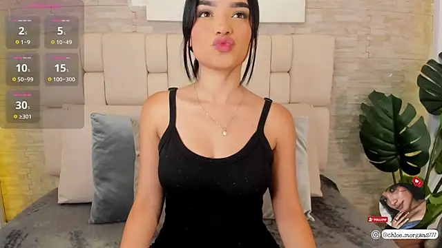 Chloe Morgans online show from February 2025 07:16:02 PM