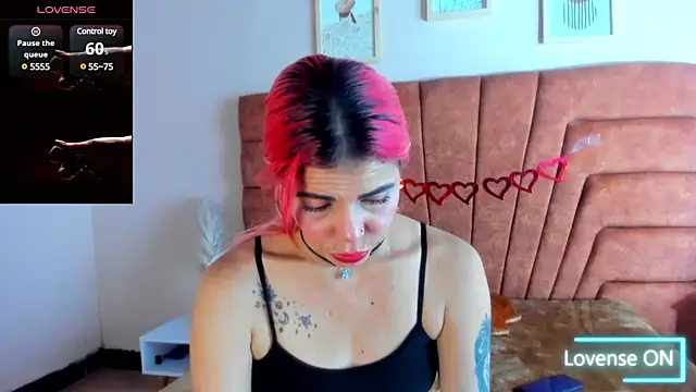 Snapshot of NIKI_SANTANA chatting on February 2025 08:26:01 PM NIKI SANTANA online show from February 2025 08:26:01 PM