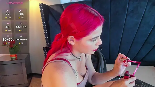 NIKI SANTANA online show from October 2025 03:58:02 AM