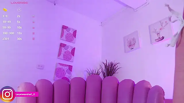 Lexyjoycce online show from January 2025 09:04:01 PM