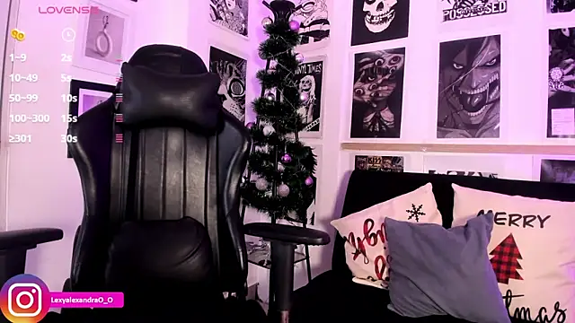 Lexyjoycce online show from December 2025 09:10:02 PM