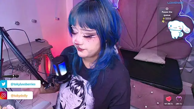 toky doll online show from September 2025 08:24:02 PM